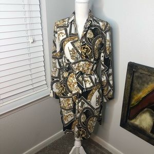 Multi #fashionnova dress with belt